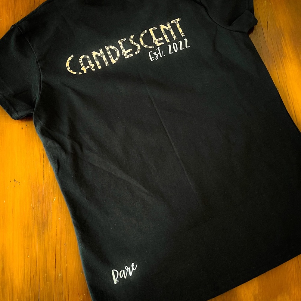 CANDESCENT WOMENS T SHIRT